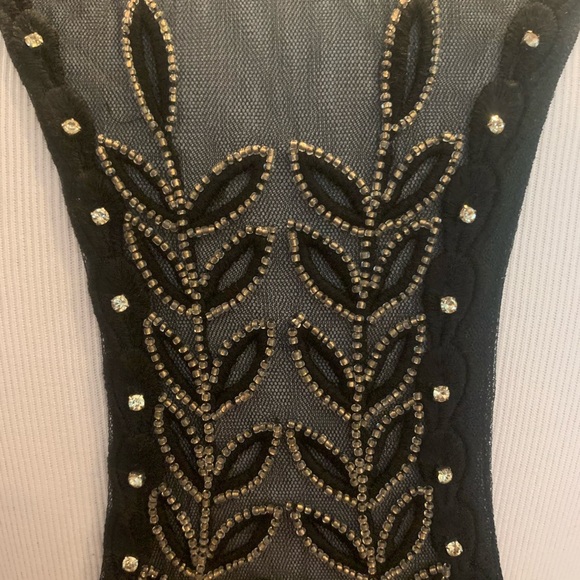 LAST ONE NWT $300 Fee People Twilight Mini Dress Black Small S Cocktail Party - Picture 12 of 16